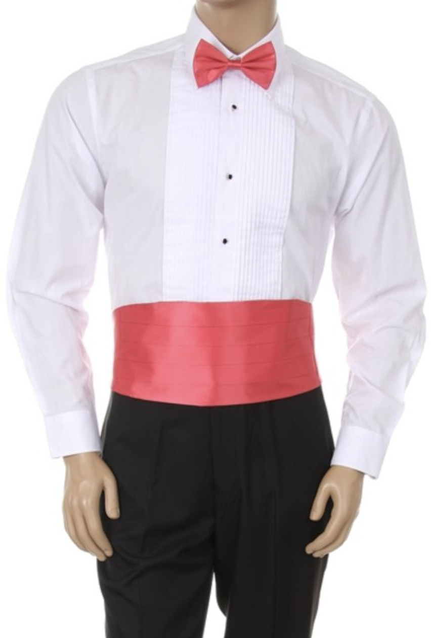 Men's Cummerbund And Bow Tie Set – WSB Fashion & Design