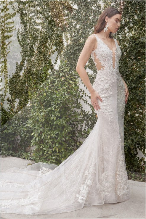 Alice Lace Wedding Gown