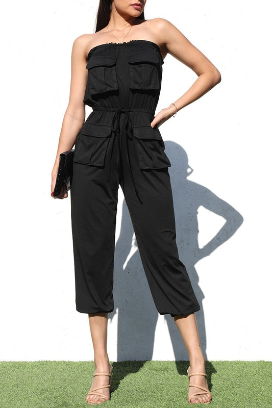 Tube Venetian Jumpsuit