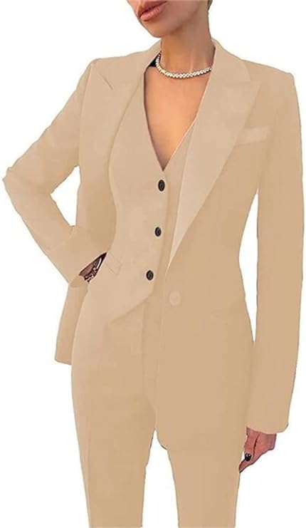 Women Pantsuit Tuxedo Sets