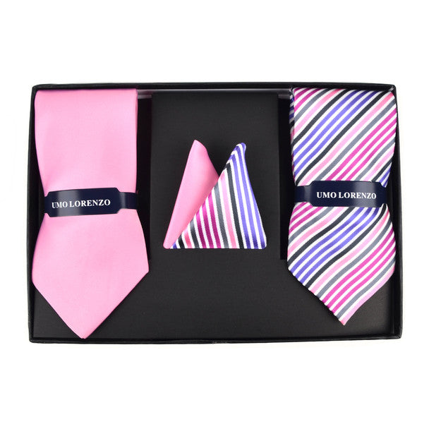 Tie with Matching Hanky Box Sets
