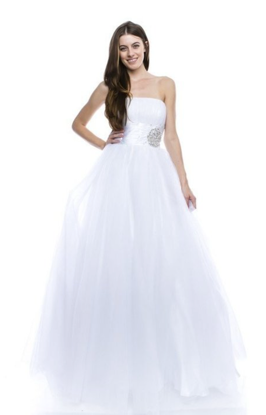 Deborah's Ball Gown Dress