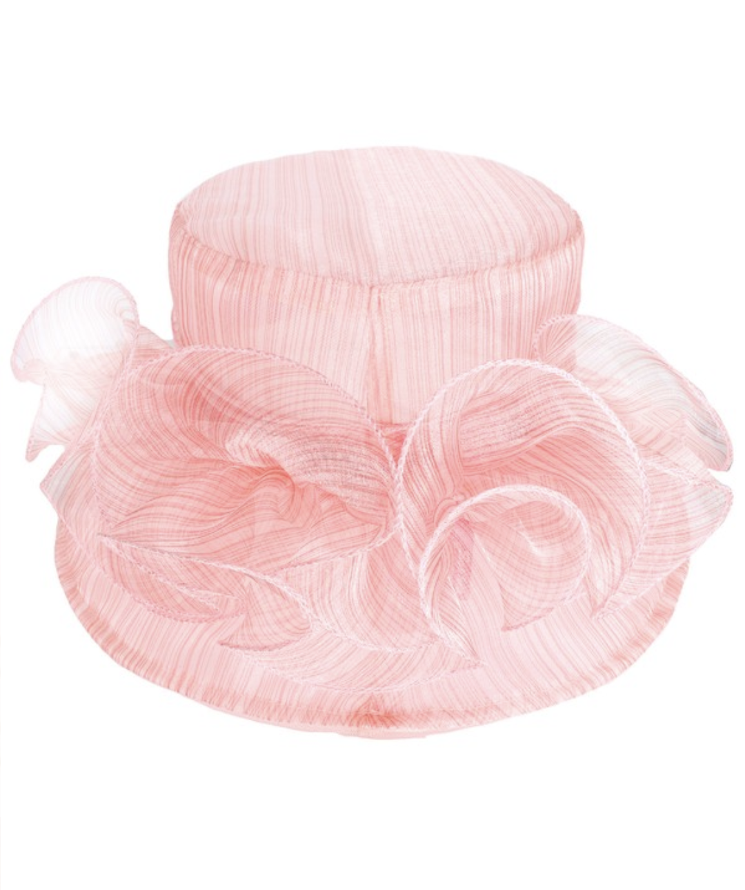 Mesh Flower Dress Hats