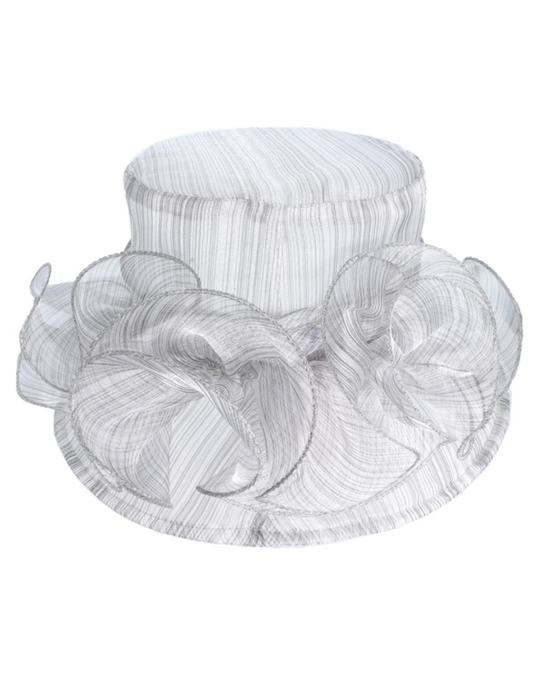 Mesh Flower Dress Hats