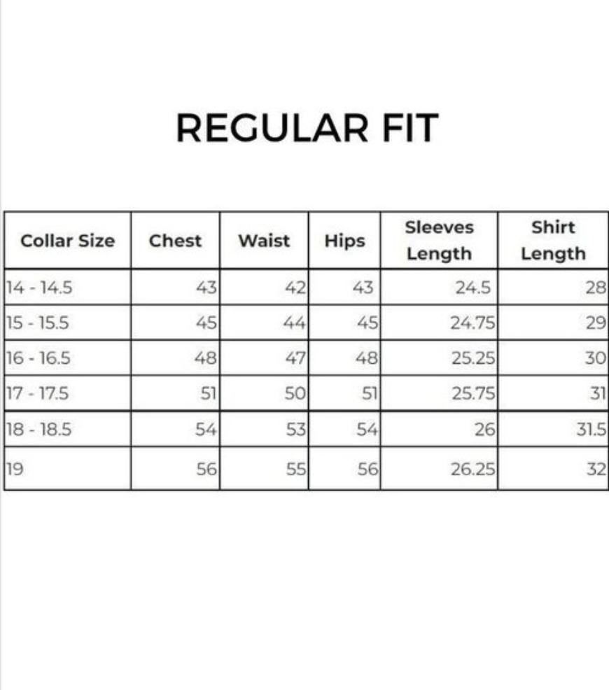 Men Regular Fit Cut Away Extreme Collar Dress Shirt