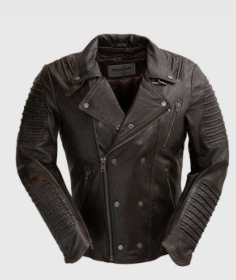 Jean Lambskin Leather Jacket