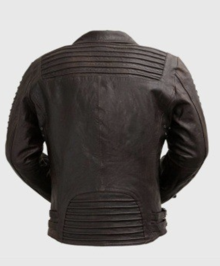 Jean Lambskin Leather Jacket