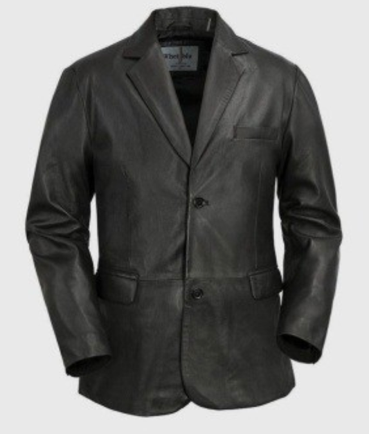 Luc Fashion Leather Jacket