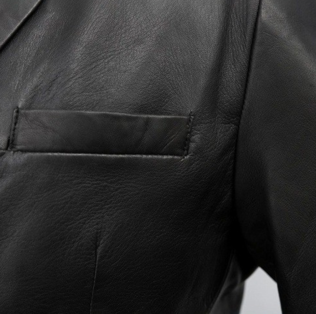 Luc Fashion Leather Jacket