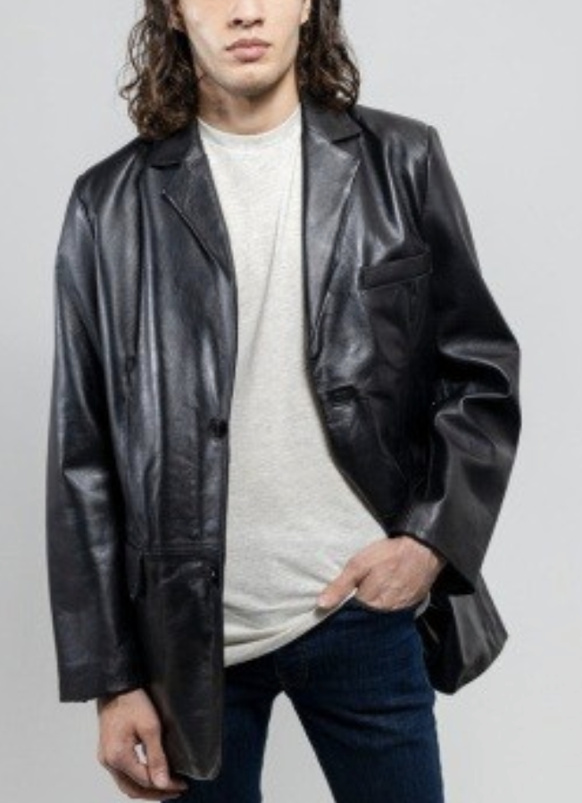 Luc Fashion Leather Jacket