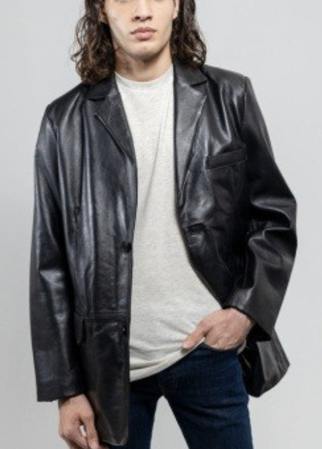 Luc Fashion Leather Jacket