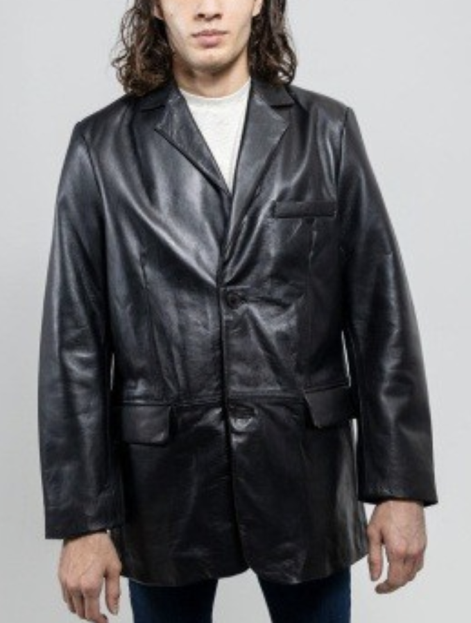 Luc Fashion Leather Jacket