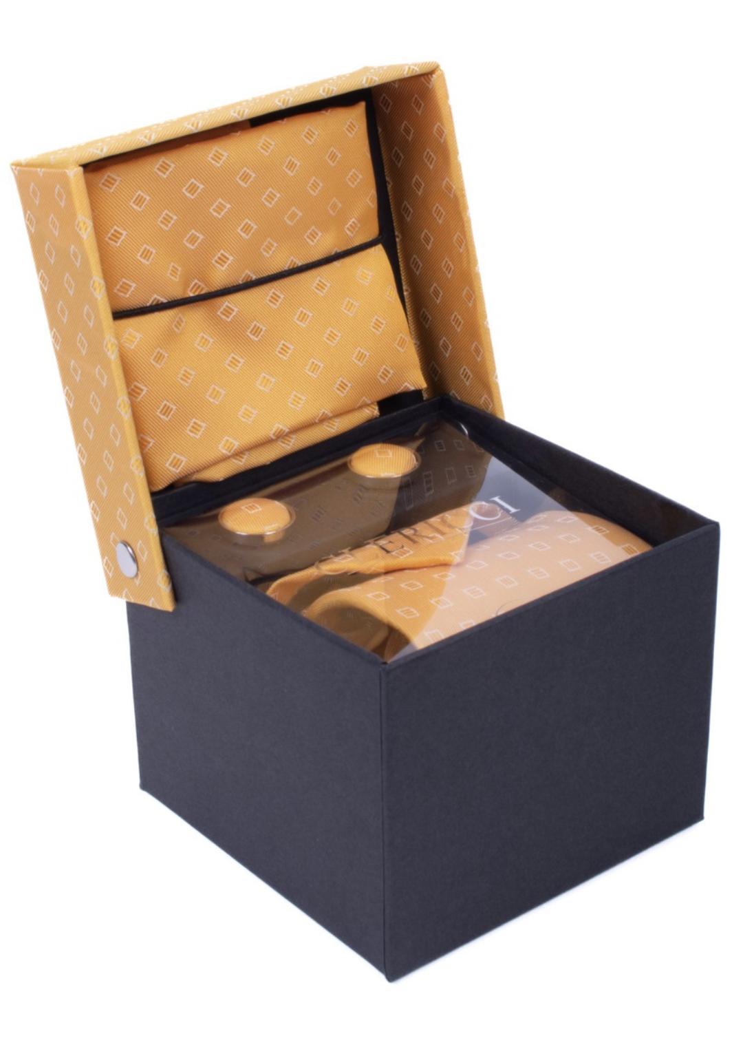 Boxed Tie, Hanky & Cufflink Set (3)