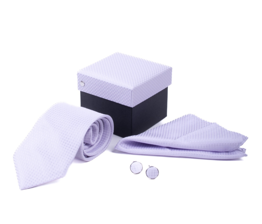 Boxed Tie, Hanky & Cufflink Set (3)