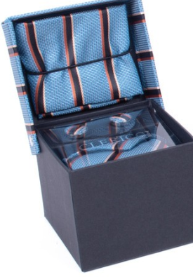 Boxed Tie Hanky & Cufflink Set(2)