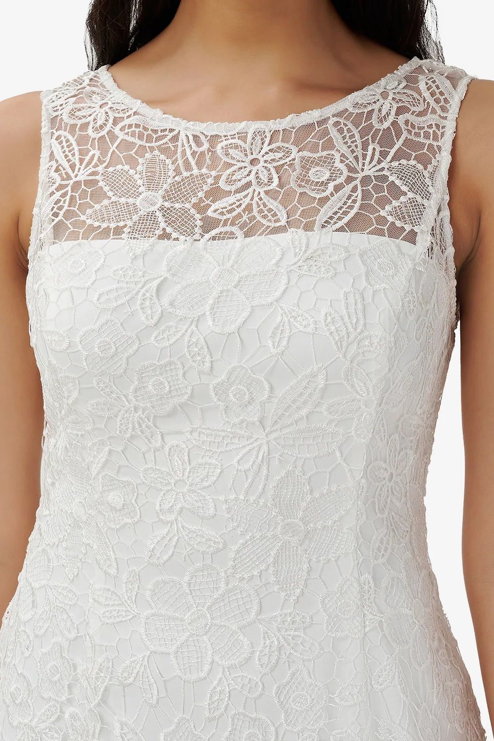 Adrianna Papell Day Short Lace Dress