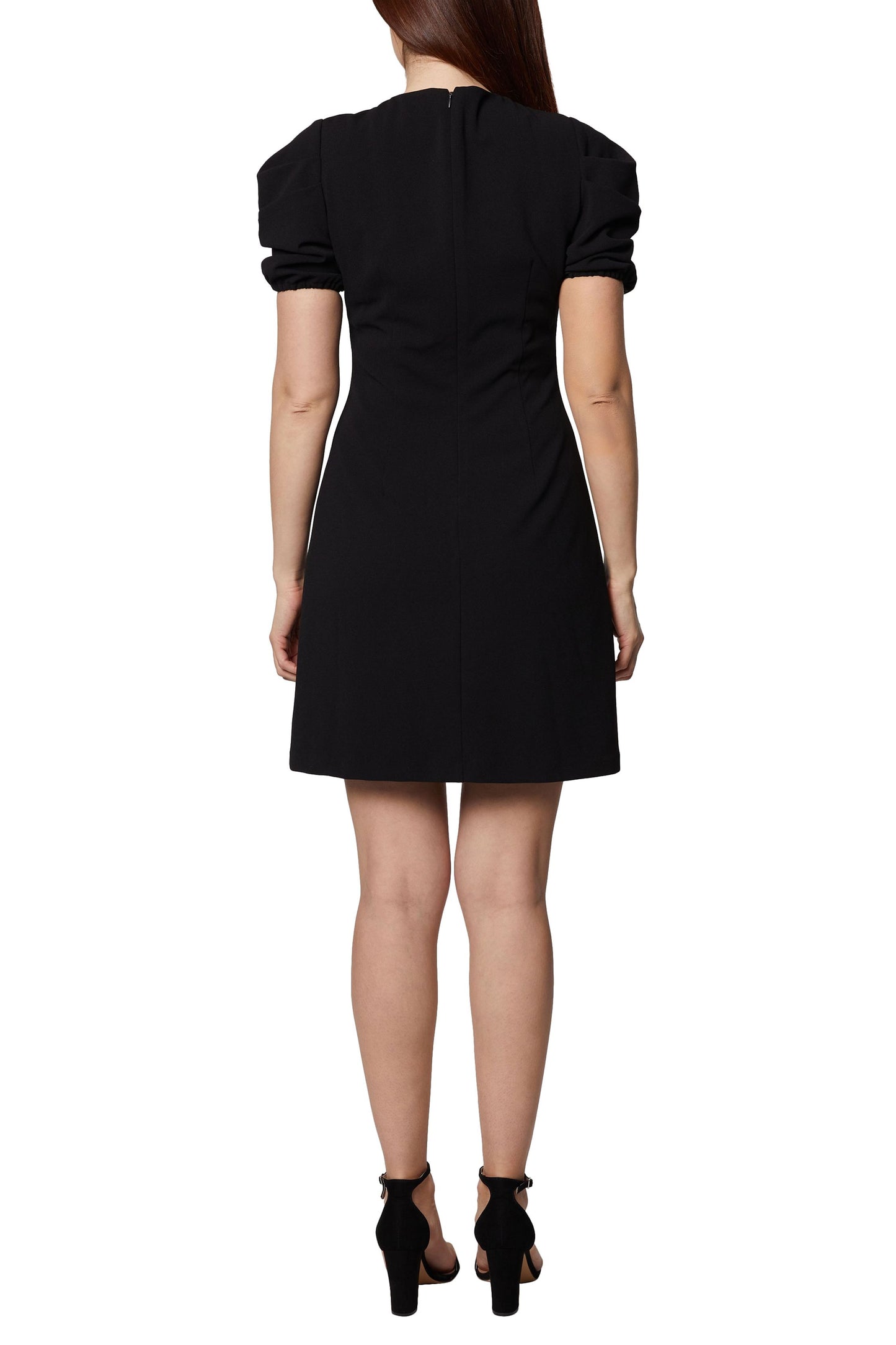 Sage Collective Scuba Crepe Petite Dress