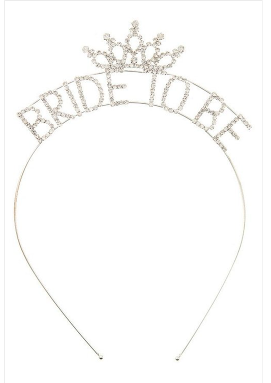 Bride To Be Head Band