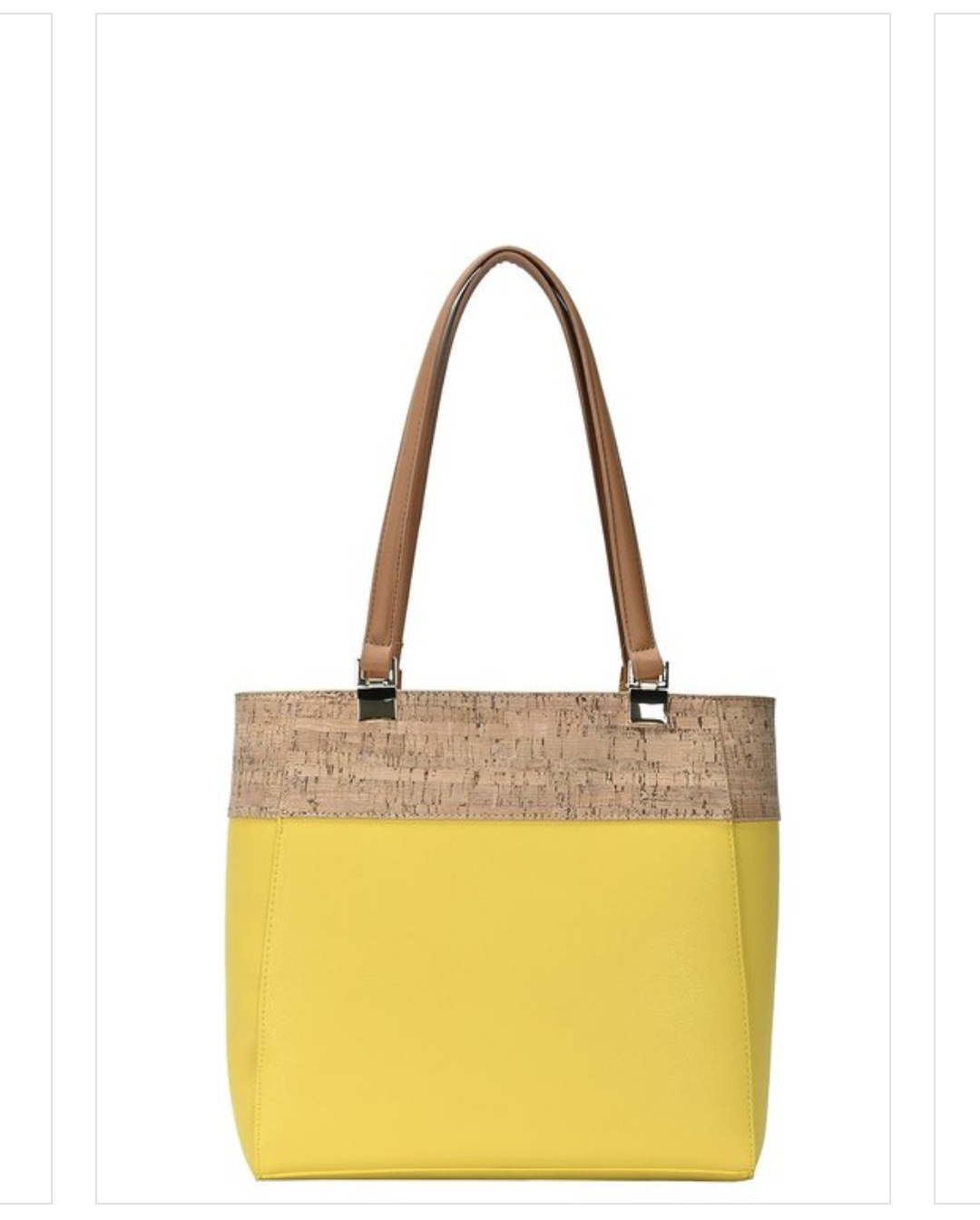 Tone Tote Bag Fashion Handbags