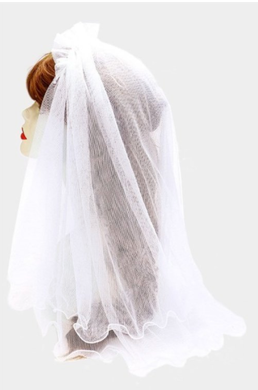 Bridal Short Veil