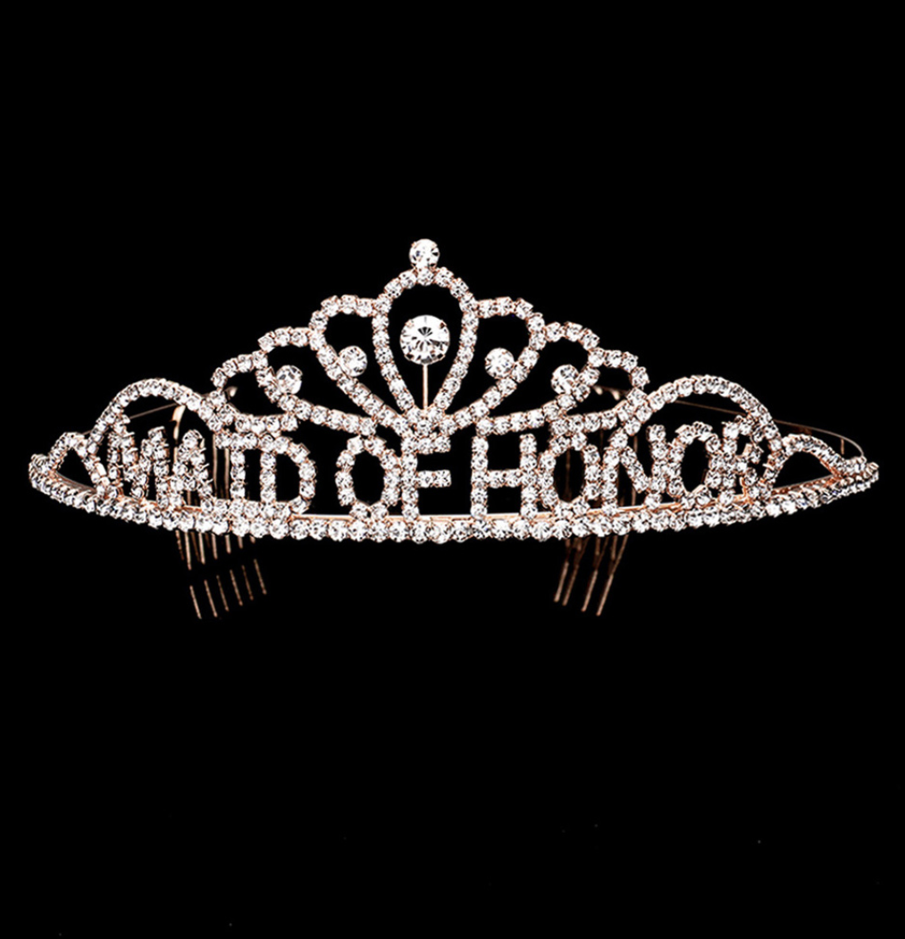 "Maid of Honor" Princess Tiara