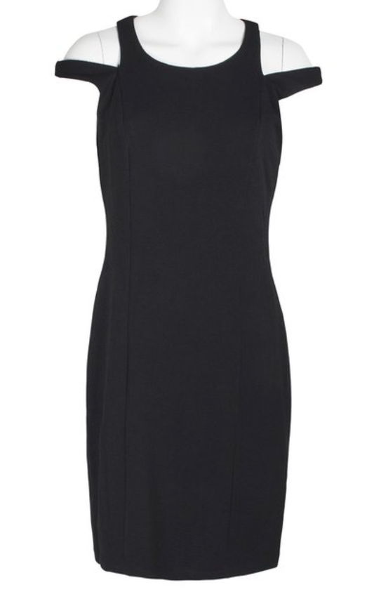 Emma & Michele Scoop Neck Dress