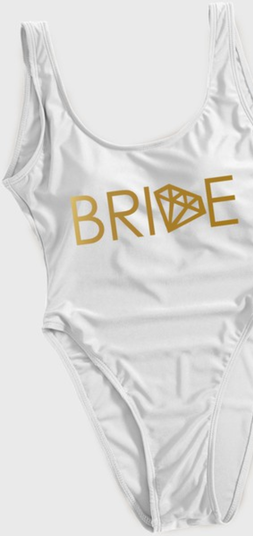 Bride & Babe Diamond Style Bach Swimsuit