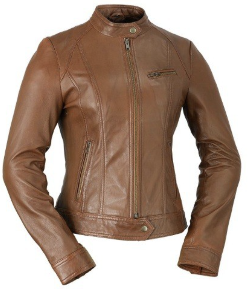 Naomi Fashion Leather Jacket