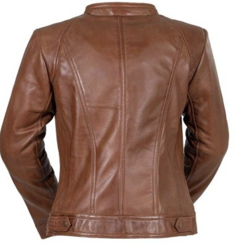 Naomi Fashion Leather Jacket