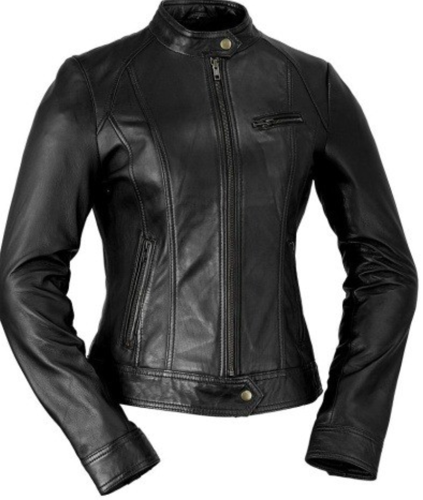 Naomi Fashion Leather Jacket