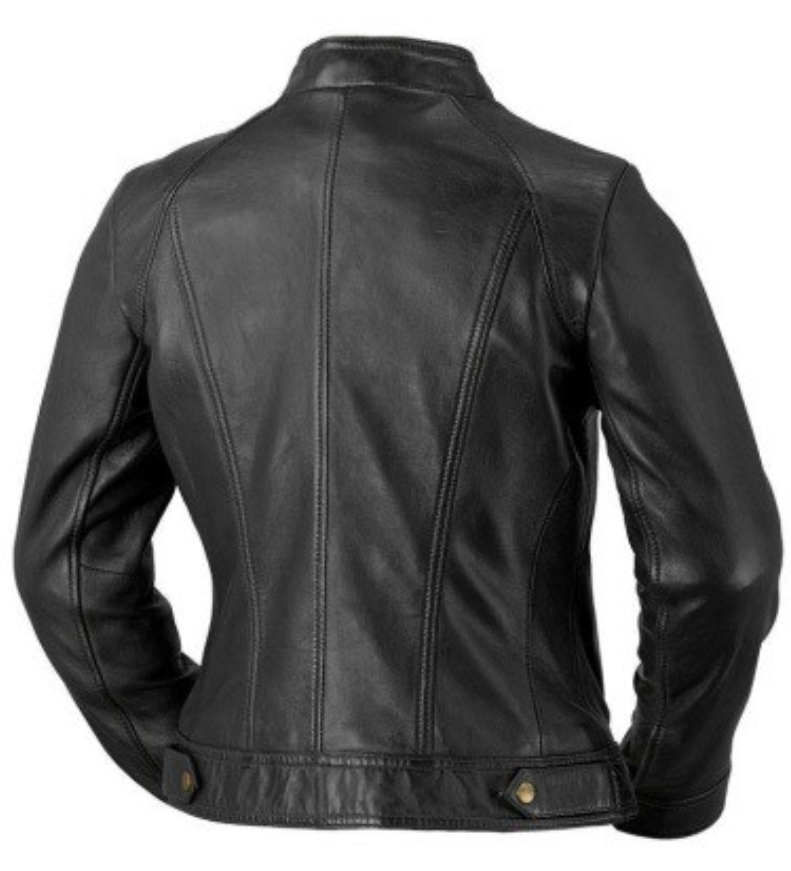 Naomi Fashion Leather Jacket