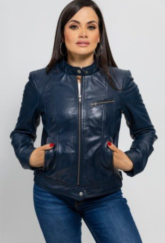 Naomi Fashion Leather Jacket