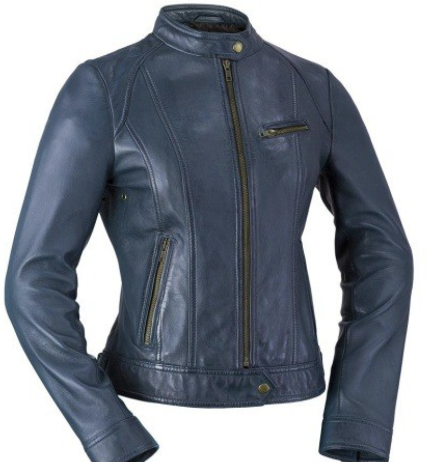 Naomi Fashion Leather Jacket