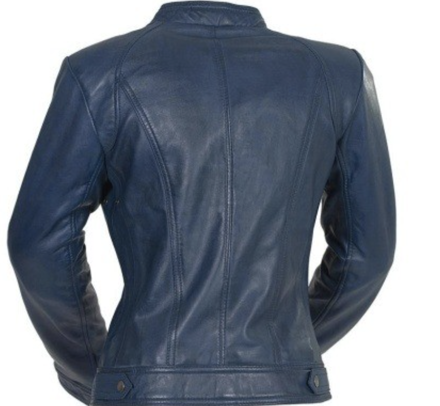 Naomi Fashion Leather Jacket